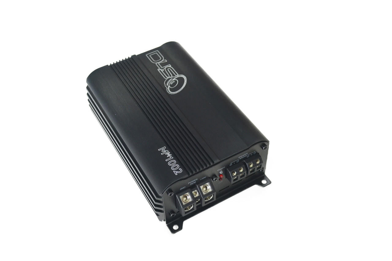 Down4Sound MM1002 (mini Maxx) - 350W RMS Mini 2 Channel Amplifier
