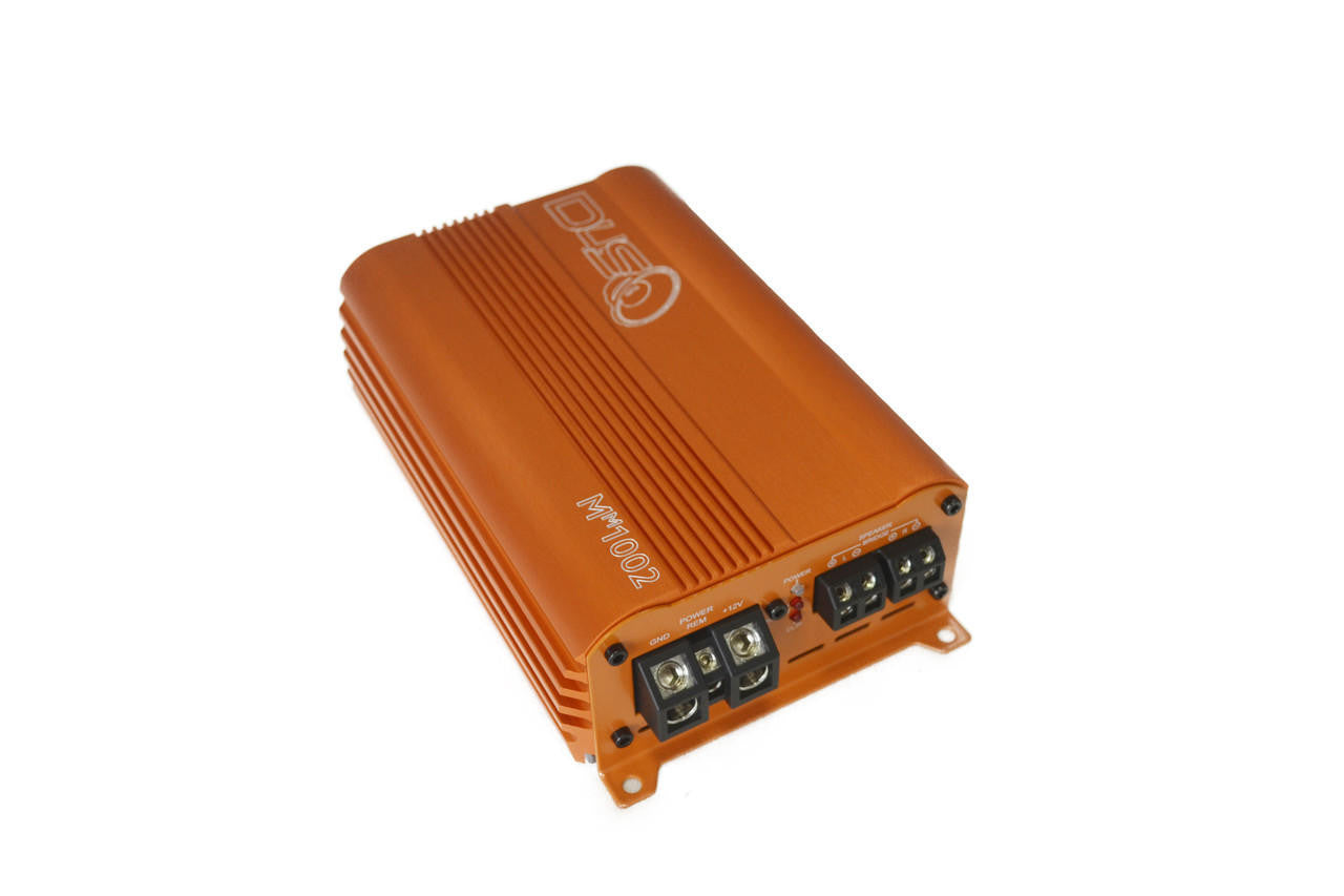Down4Sound MM1002 (mini Maxx) - 350W RMS Mini 2 Channel Amplifier