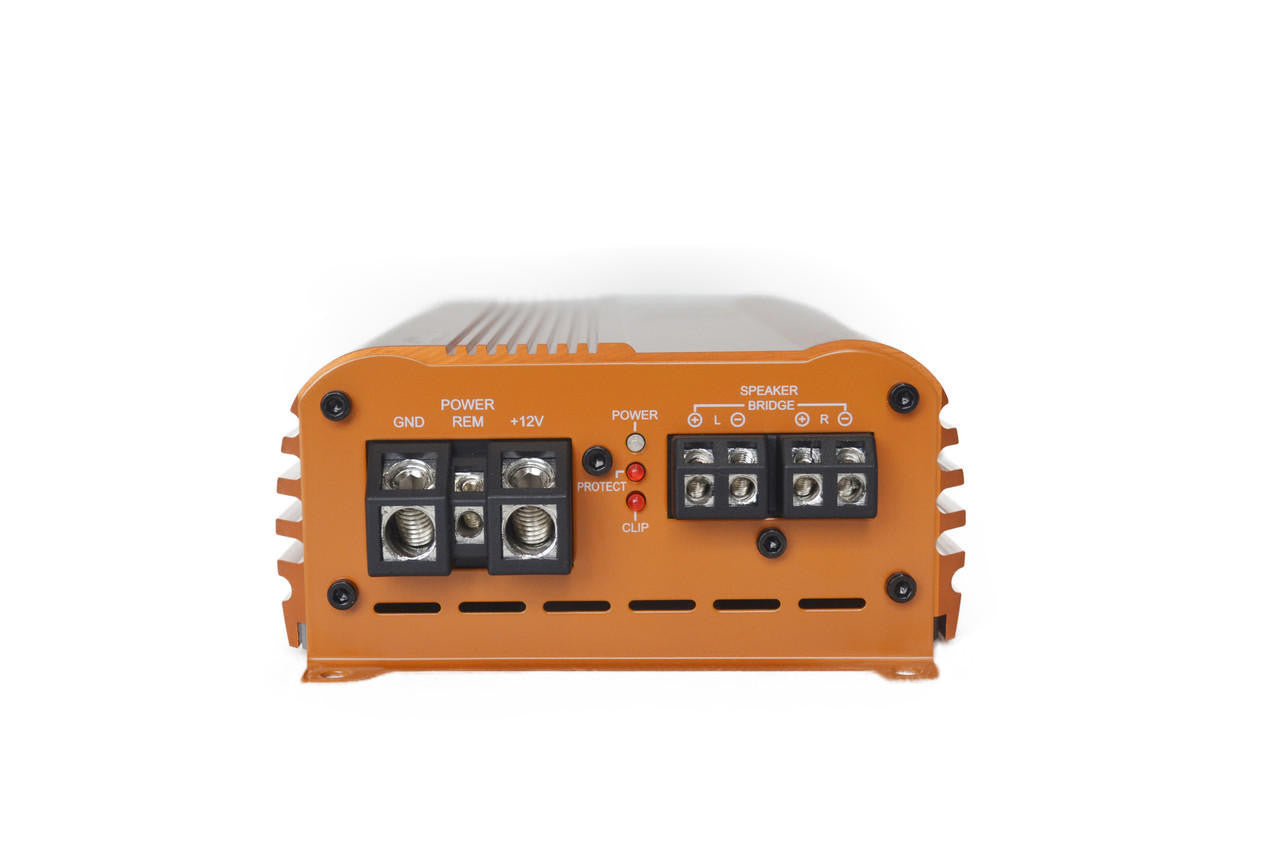 Down4Sound MM1002 (mini Maxx) - 350W RMS Mini 2 Channel Amplifier