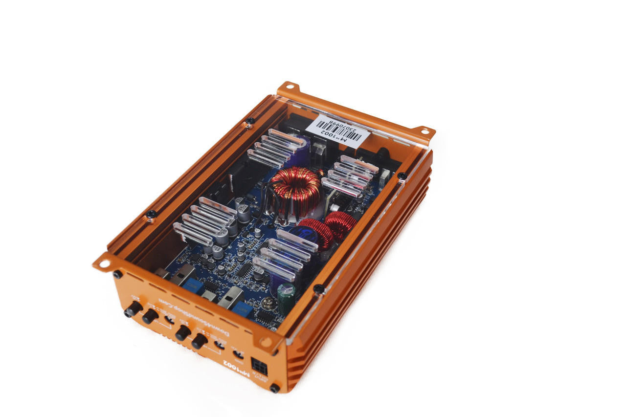 Down4Sound MM1002 (mini Maxx) - 350W RMS Mini 2 Channel Amplifier