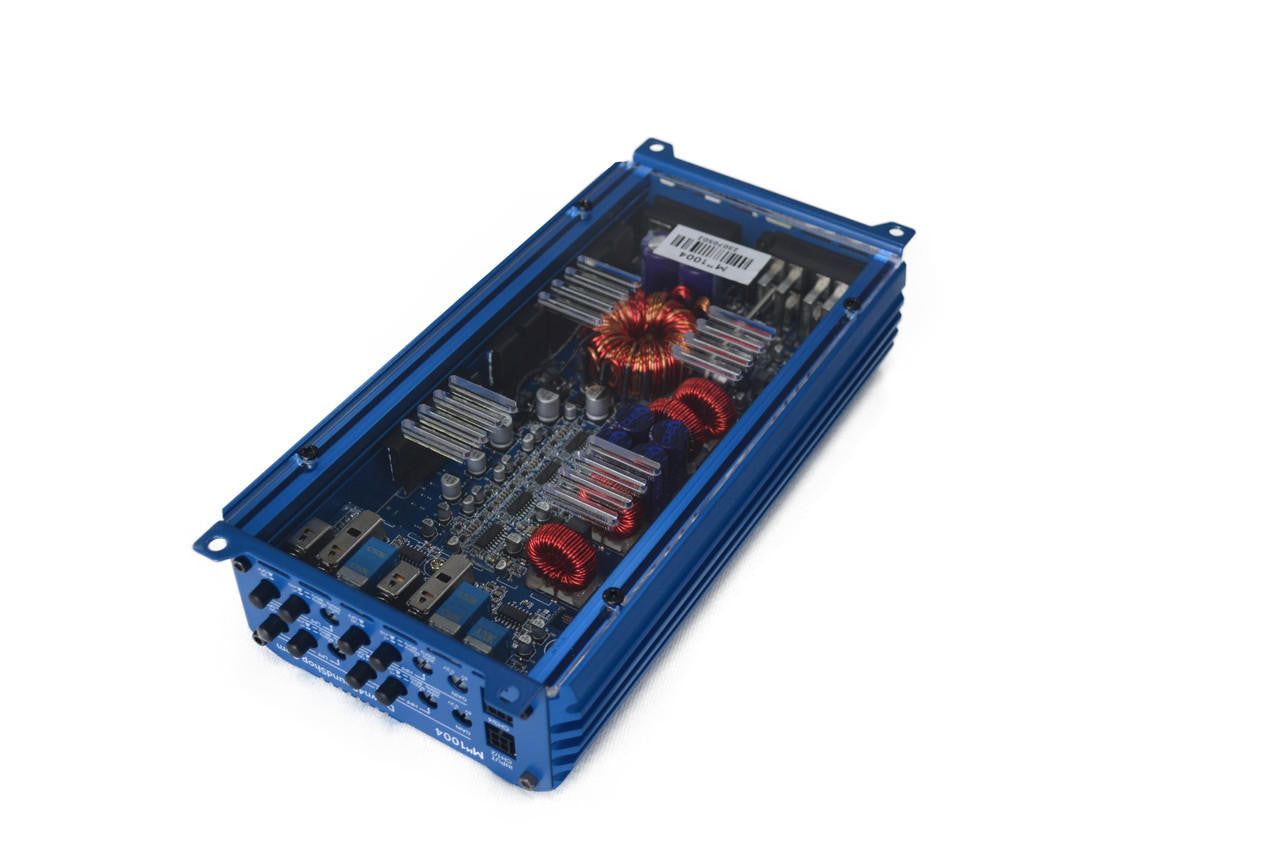 Down4Sound MM1004 (mini Maxx) - 700W RMS Mini 4 Channel Amplifier