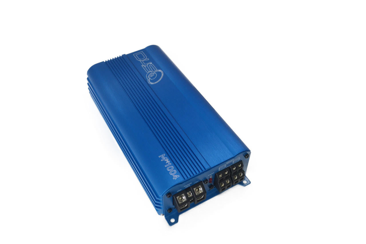 Down4Sound MM1004 (mini Maxx) - 700W RMS Mini 4 Channel Amplifier