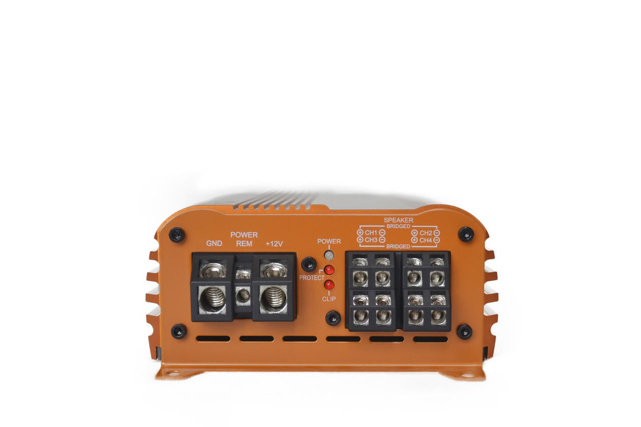 Down4Sound MM1004 (mini Maxx) - 700W RMS Mini 4 Channel Amplifier