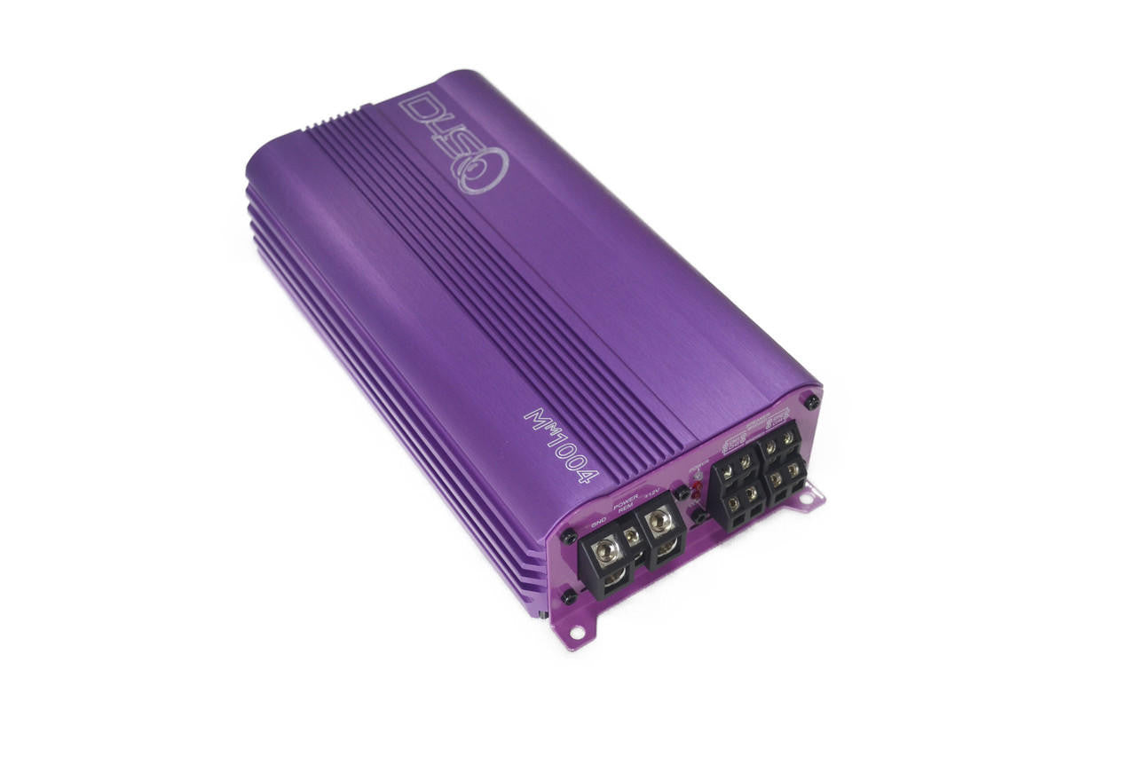 Down4Sound MM1004 (mini Maxx) - 700W RMS Mini 4 Channel Amplifier