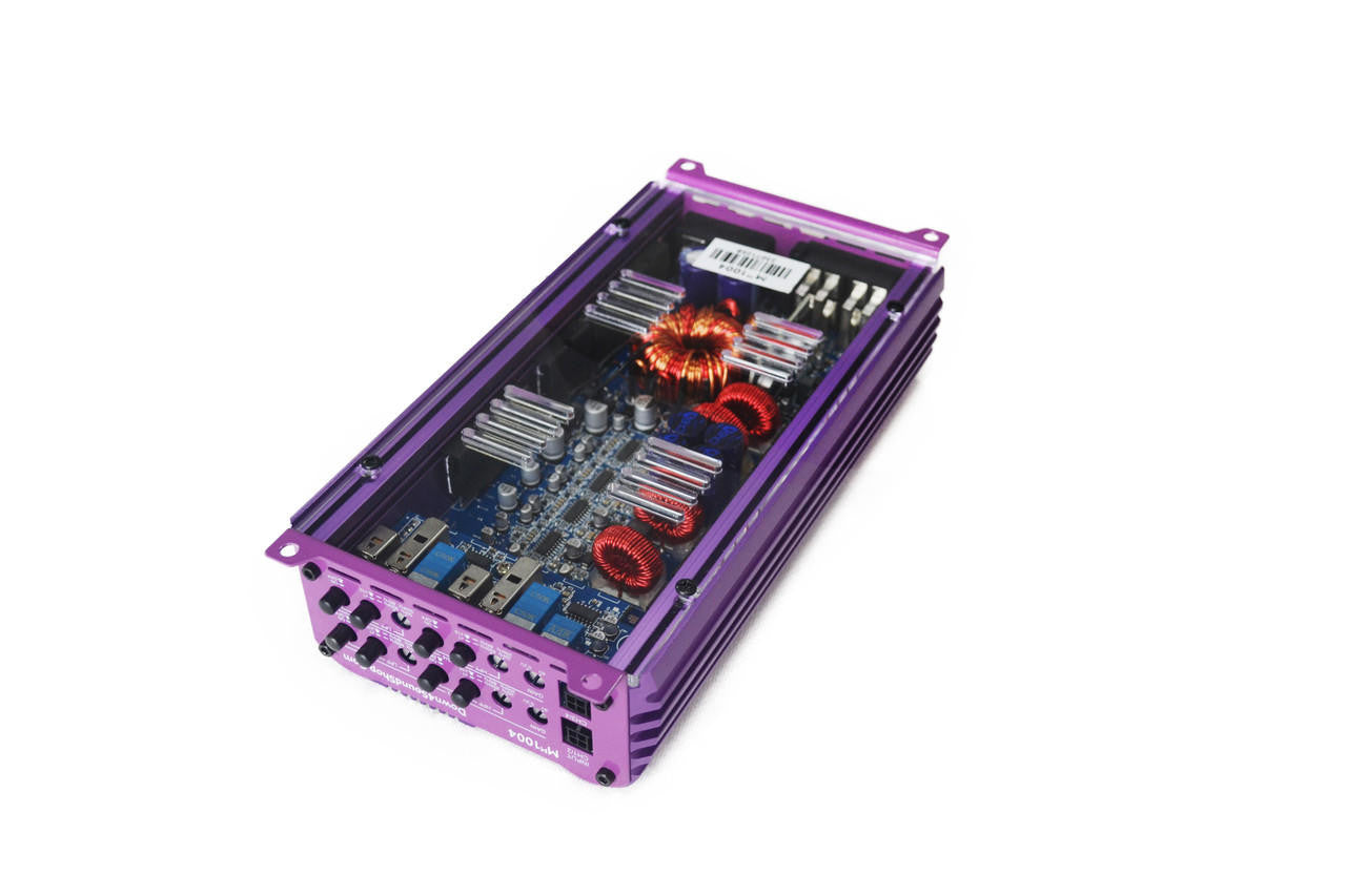 Down4Sound MM1004 (mini Maxx) - 700W RMS Mini 4 Channel Amplifier