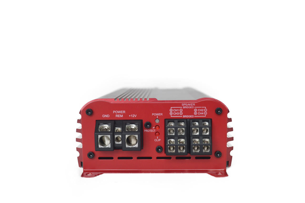 Down4Sound MM1004 (mini Maxx) - 700W RMS Mini 4 Channel Amplifier