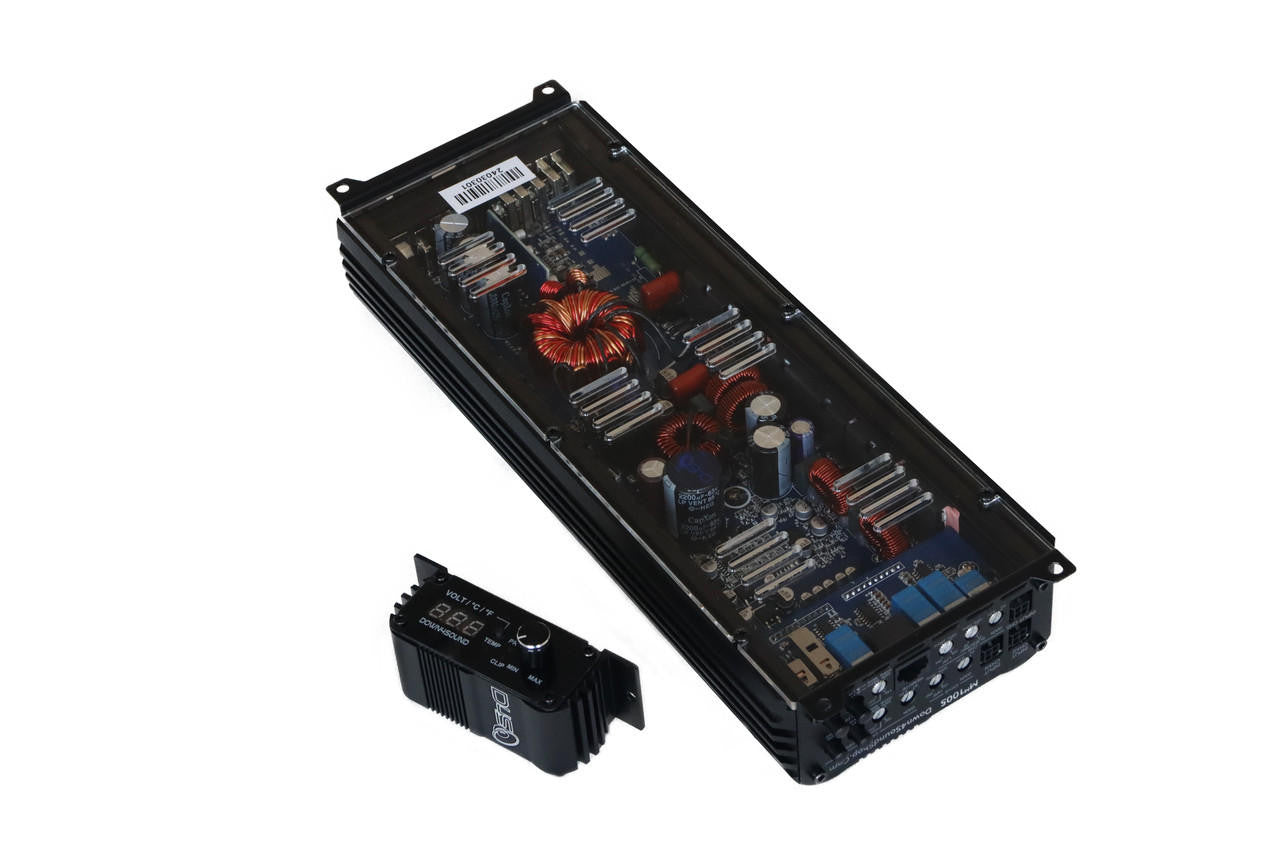 Down4Sound MM1005 (mini Maxx) - 1100W RMS Mini 5 Channel Amplifier