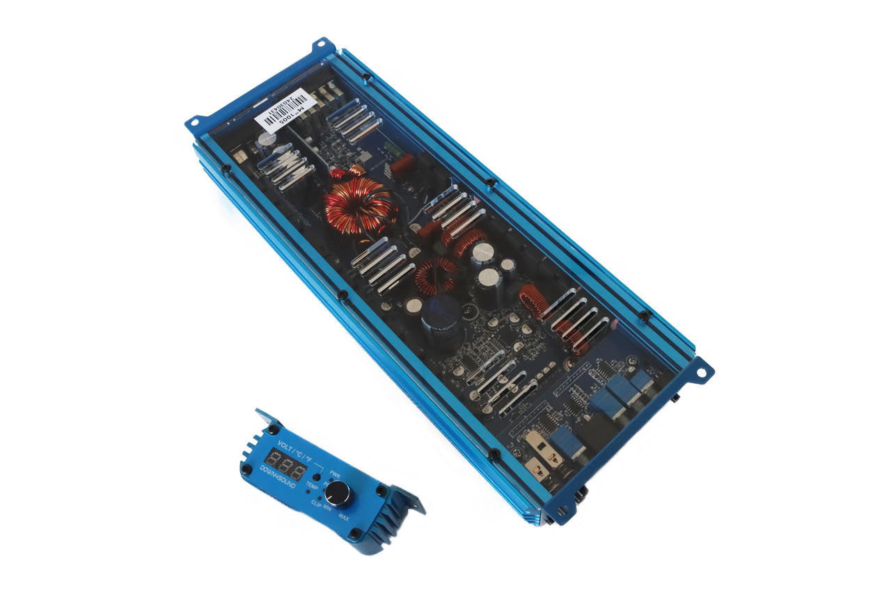 Down4Sound MM1005 (mini Maxx) - 1100W RMS Mini 5 Channel Amplifier