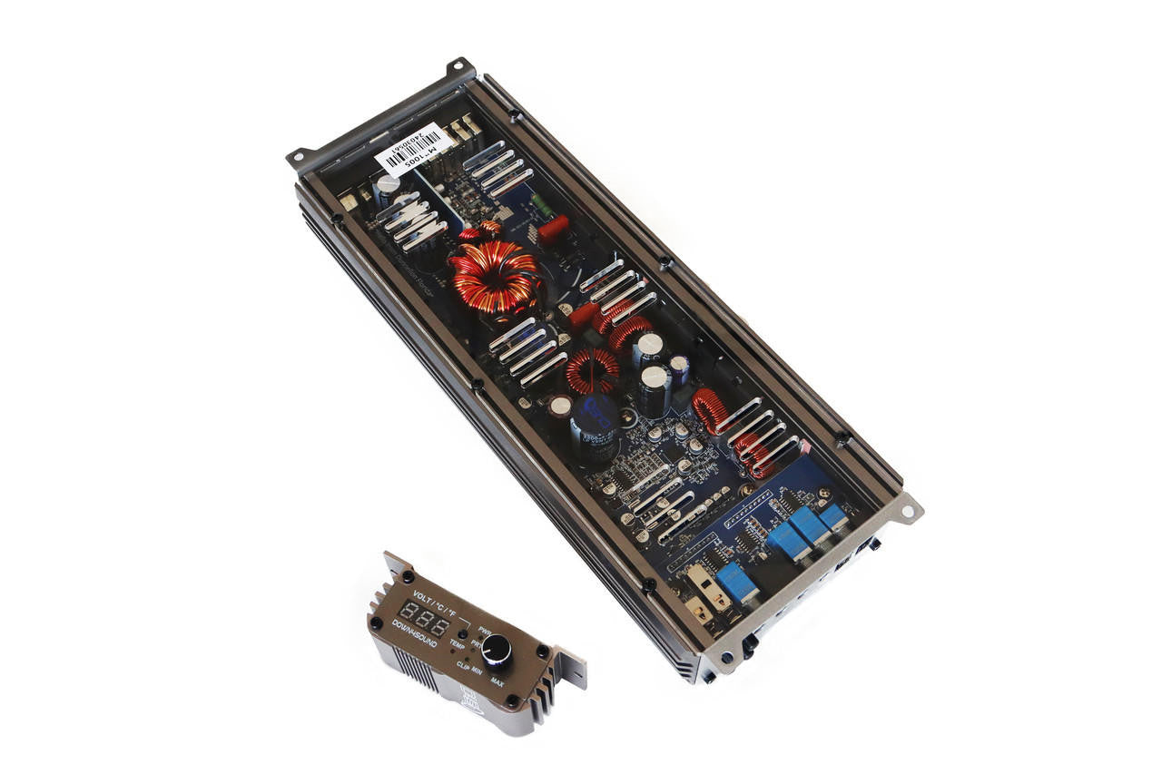 Down4Sound MM1005 (mini Maxx) - 1100W RMS Mini 5 Channel Amplifier