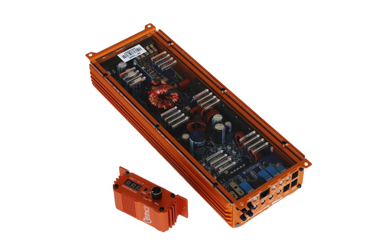 Down4Sound MM1005 (mini Maxx) - 1100W RMS Mini 5 Channel Amplifier