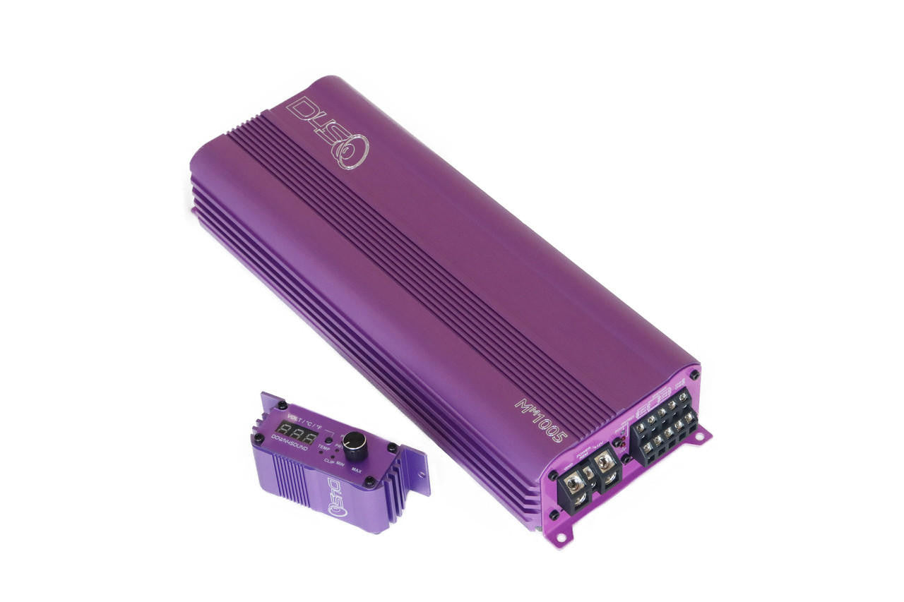 Down4Sound MM1005 (mini Maxx) - 1100W RMS Mini 5 Channel Amplifier
