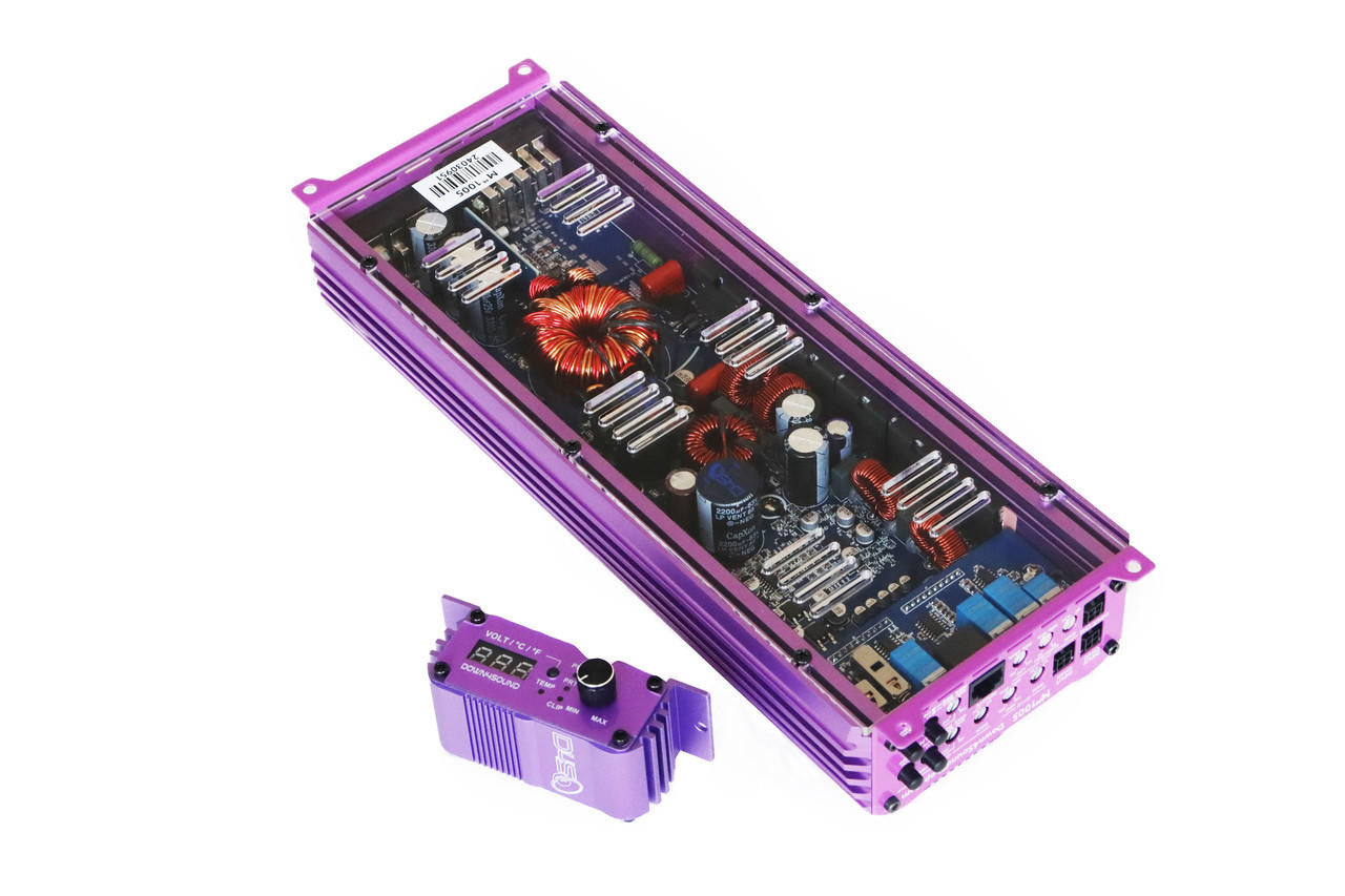 Down4Sound MM1005 (mini Maxx) - 1100W RMS Mini 5 Channel Amplifier