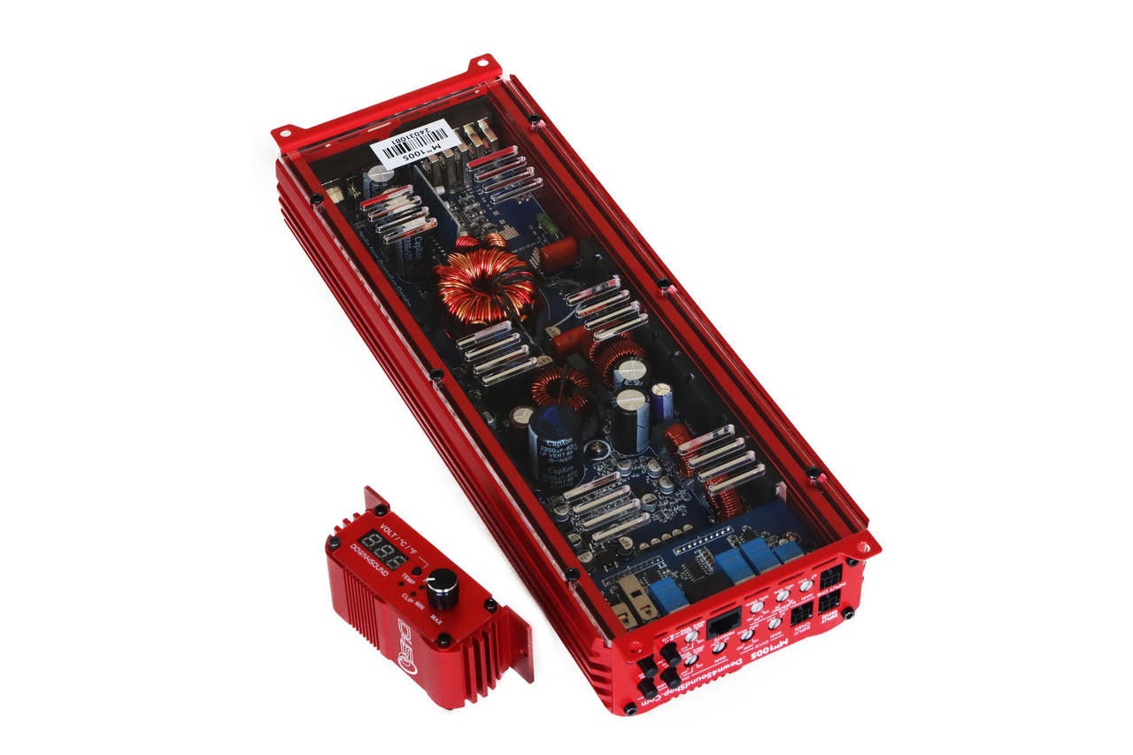Down4Sound MM1005 (mini Maxx) - 1100W RMS Mini 5 Channel Amplifier