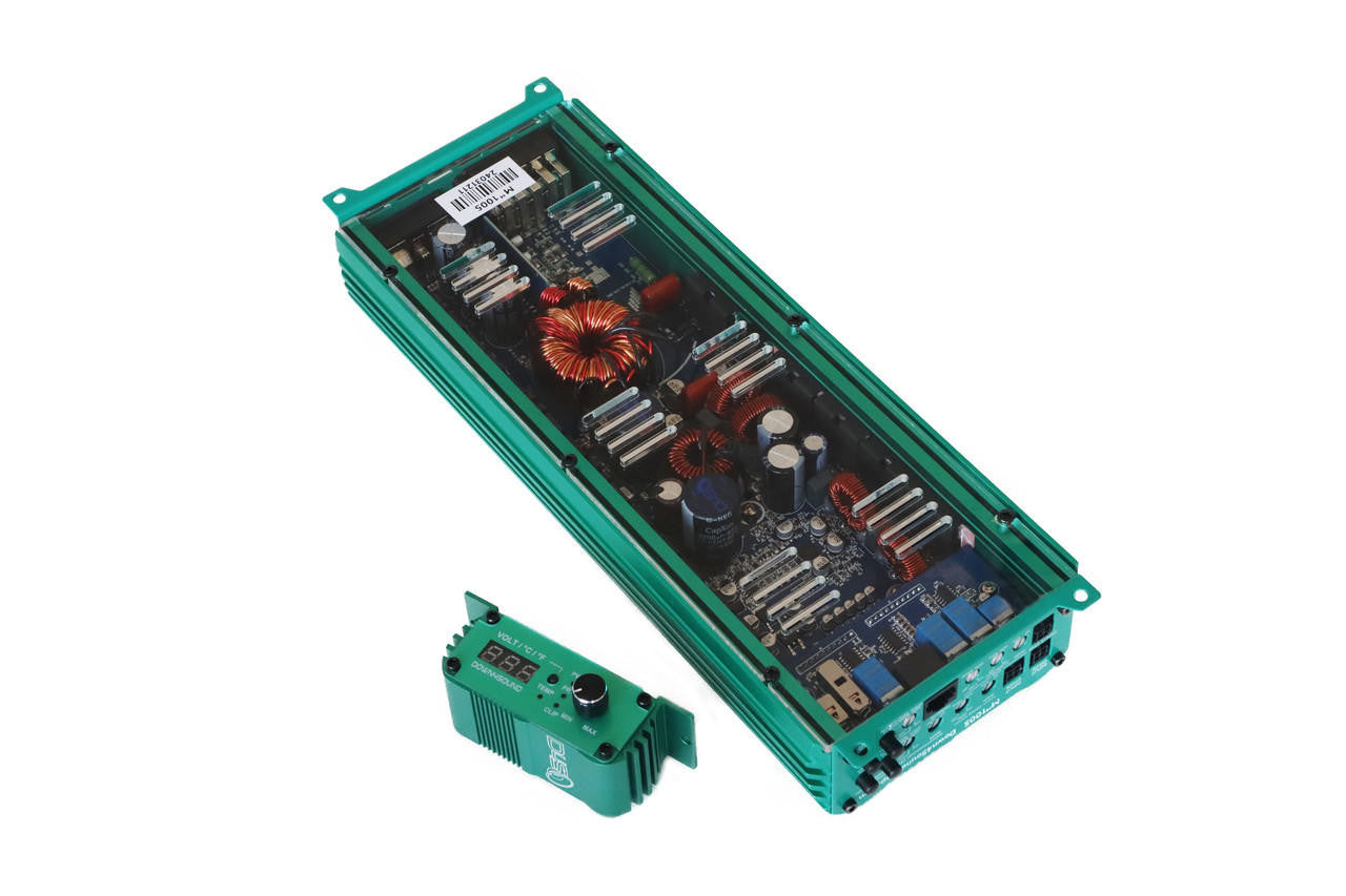 Down4Sound MM1005 (mini Maxx) - 1100W RMS Mini 5 Channel Amplifier
