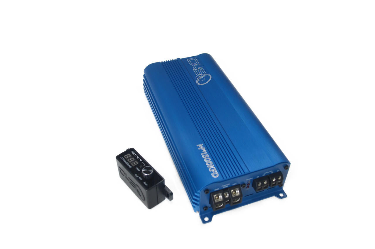 Down4Sound MM1500KFD (mini Maxx) - 1500W RMS Mini Full Bridge Amplifier