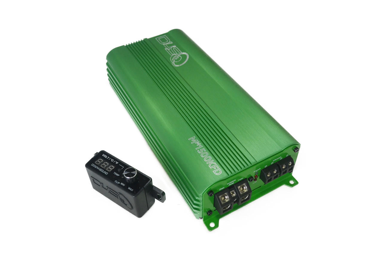 Down4Sound MM1500KFD (mini Maxx) - 1500W RMS Mini Full Bridge Amplifier