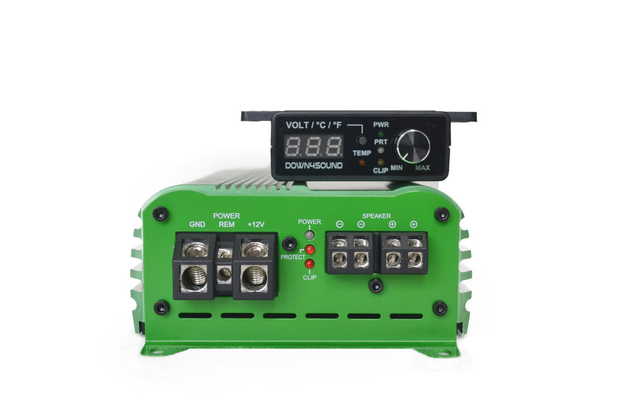 Down4Sound MM1500KFD (mini Maxx) - 1500W RMS Mini Full Bridge Amplifier
