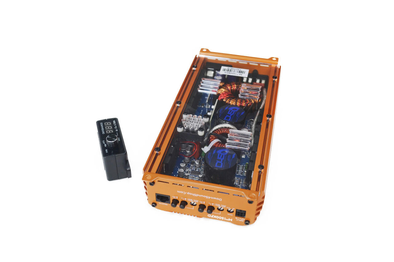 Down4Sound MM1500KFD (mini Maxx) - 1500W RMS Mini Full Bridge Amplifier