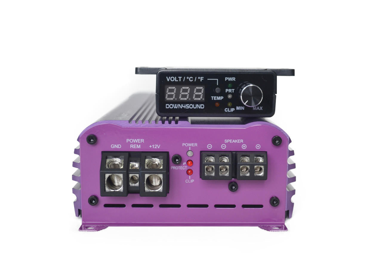 Down4Sound MM1500KFD (mini Maxx) - 1500W RMS Mini Full Bridge Amplifier