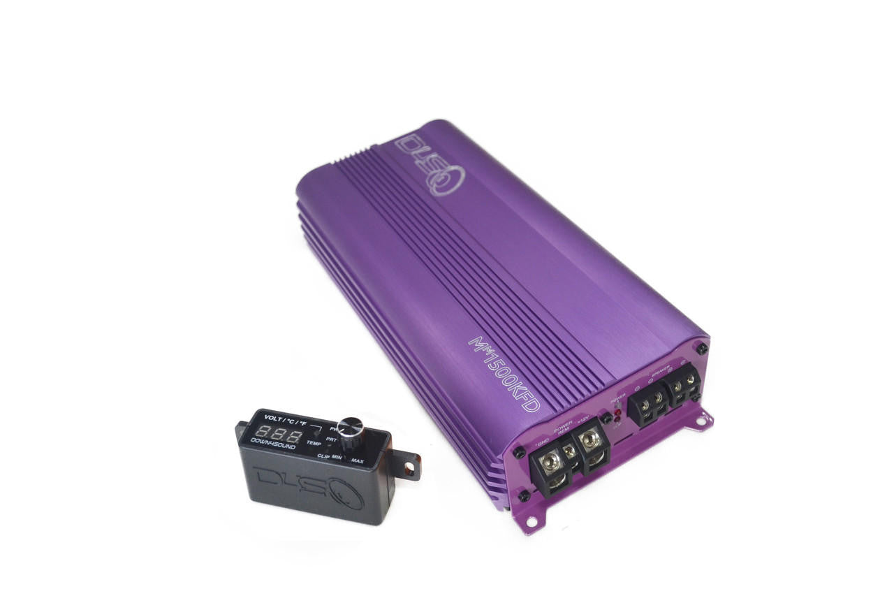 Down4Sound MM1500KFD (mini Maxx) - 1500W RMS Mini Full Bridge Amplifier