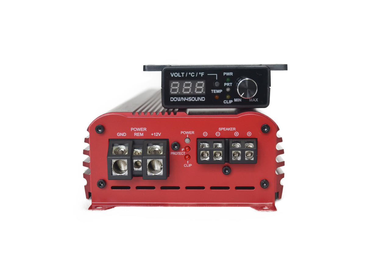 Down4Sound MM1500KFD (mini Maxx) - 1500W RMS Mini Full Bridge Amplifier