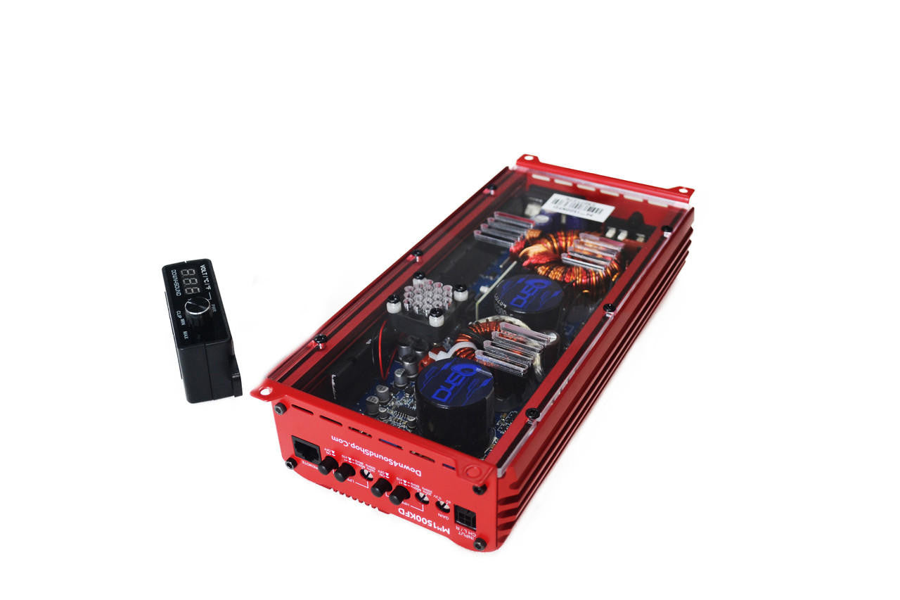 Down4Sound MM1500KFD (mini Maxx) - 1500W RMS Mini Full Bridge Amplifier
