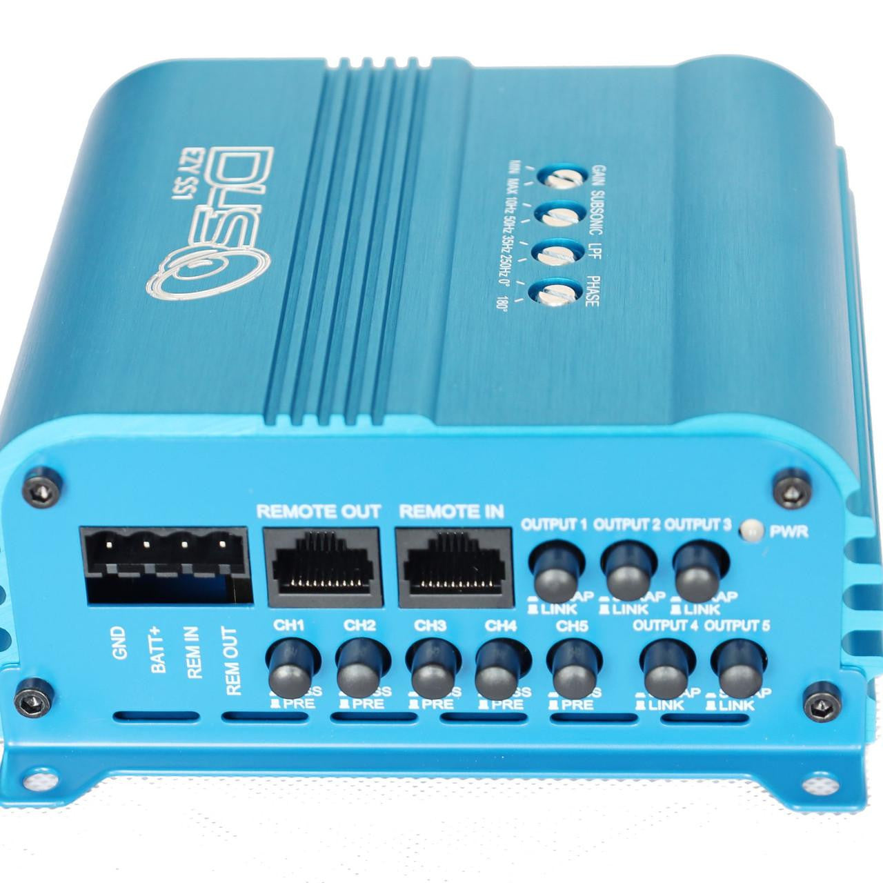 Down4Sound EZY-SS1 Multi AMP Sync & Strap Controller Amplifier