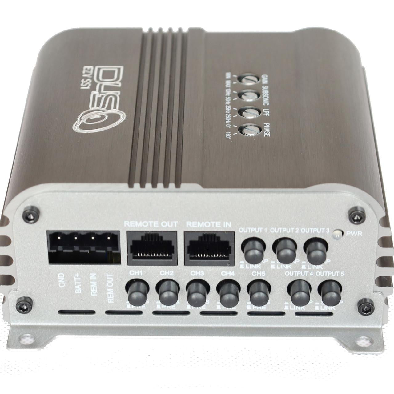 Down4Sound EZY-SS1 Multi AMP Sync & Strap Controller Amplifier