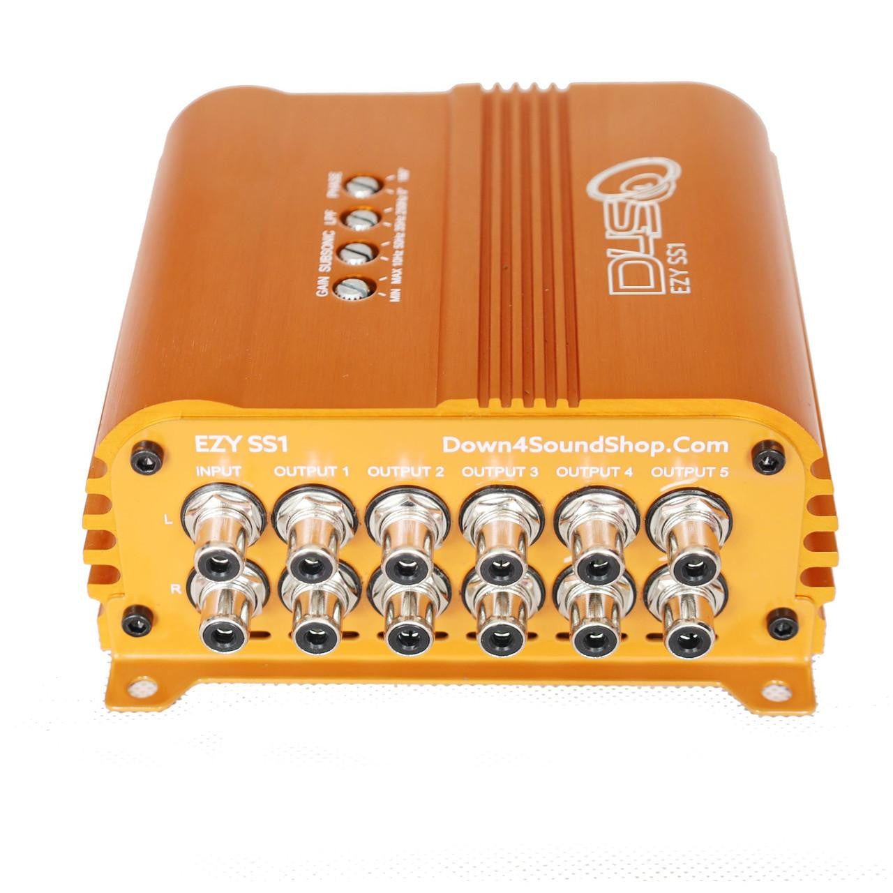 Down4Sound EZY-SS1 Multi AMP Sync & Strap Controller Amplifier