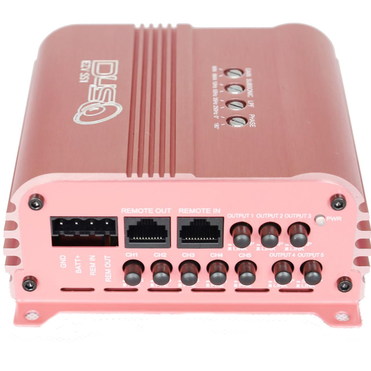 Down4Sound EZY-SS1 Multi AMP Sync & Strap Controller Amplifier