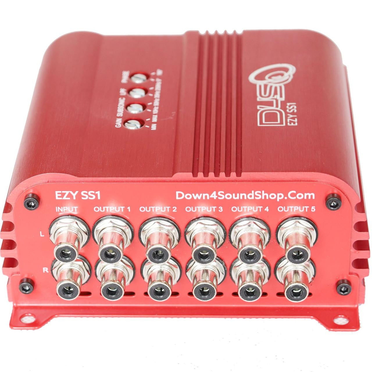 Down4Sound EZY-SS1 Multi AMP Sync & Strap Controller Amplifier