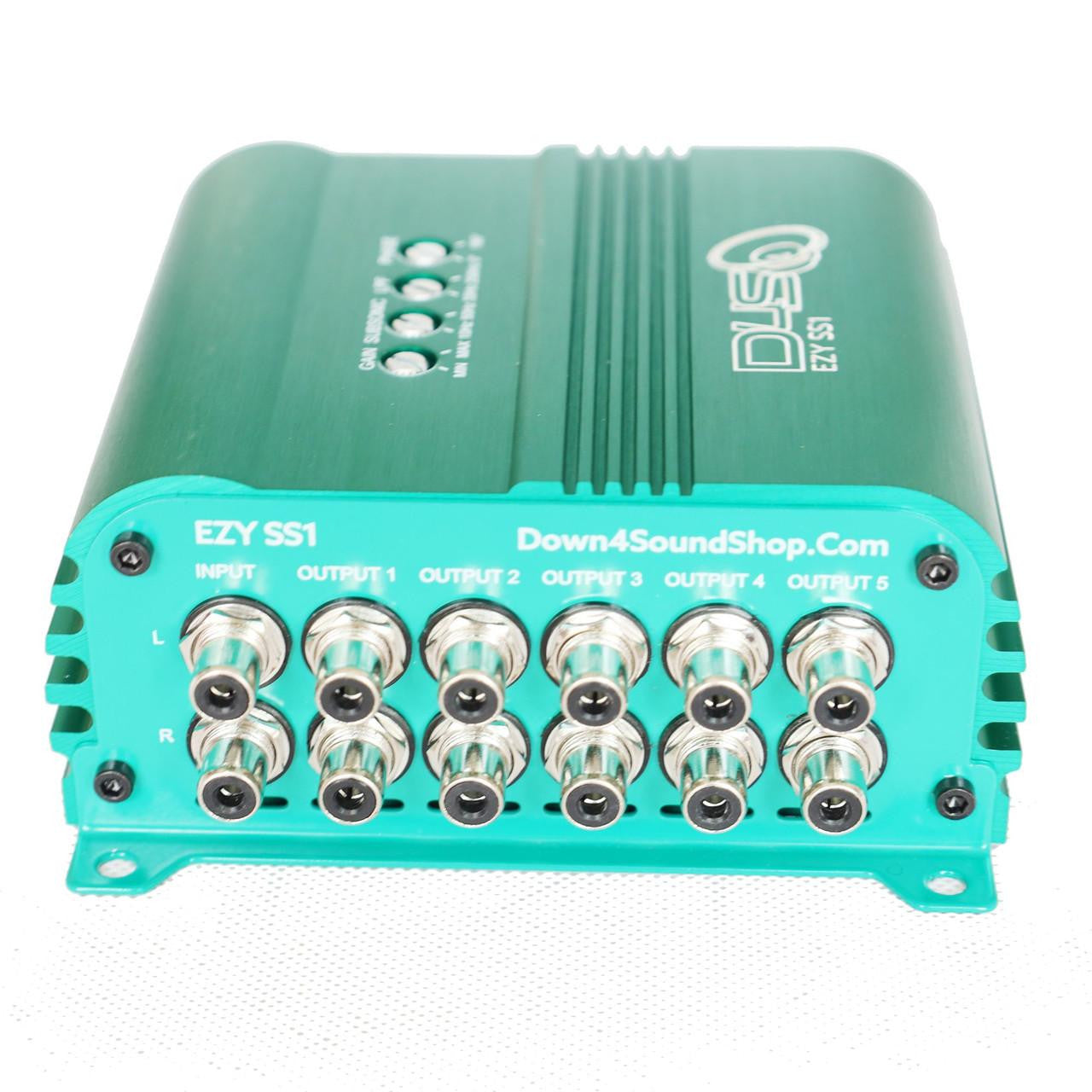 Down4Sound EZY-SS1 Multi AMP Sync & Strap Controller Amplifier