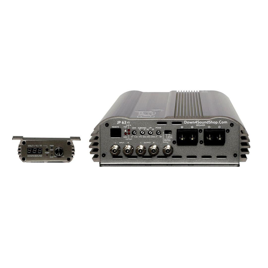 Down4Sound JP63 V2 6300W RMS AMPLIFIER — view 2 of 5
