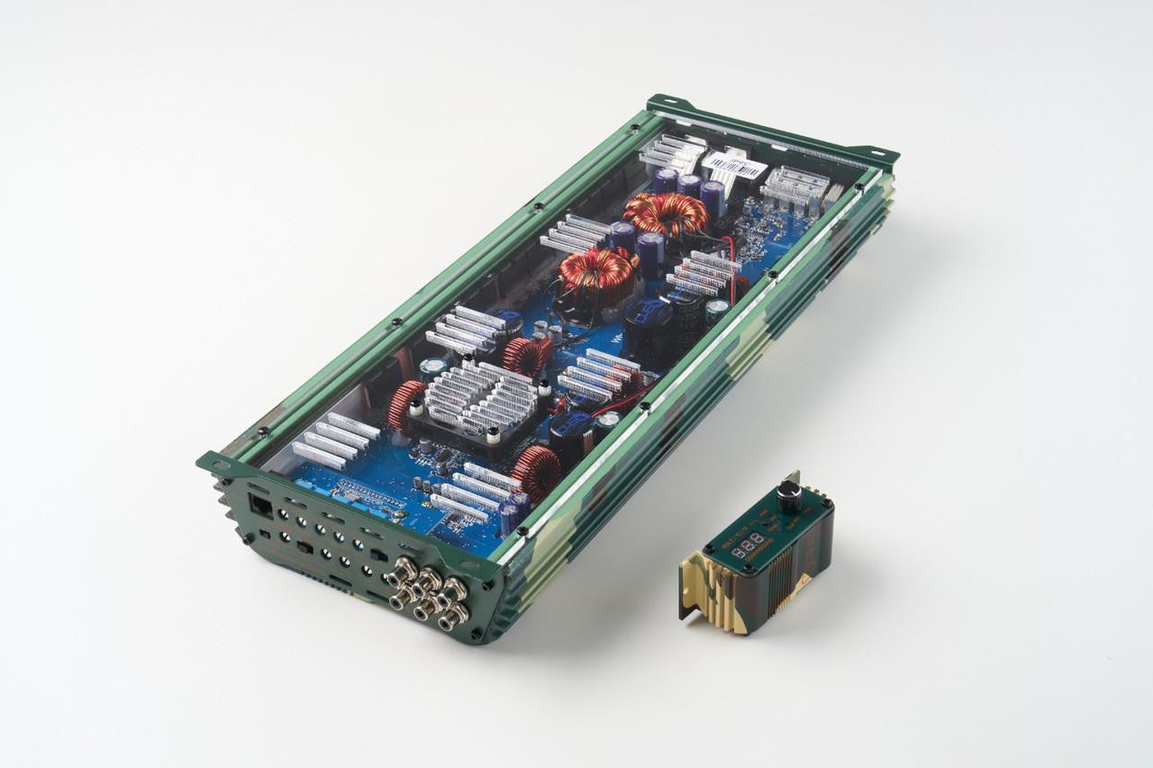 Down4Sound JP95T 1500W RMS 5 Channel Amplifier