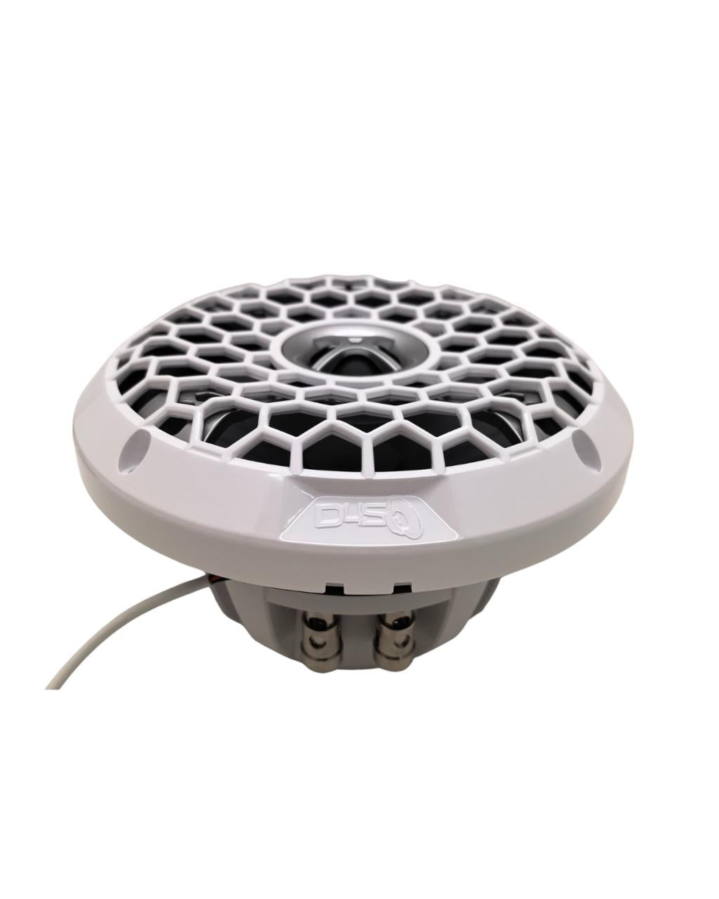 Down4Sound M3 Marine 6.5" RGB Coaxial Speakers — 175W RMS Each (Pair)