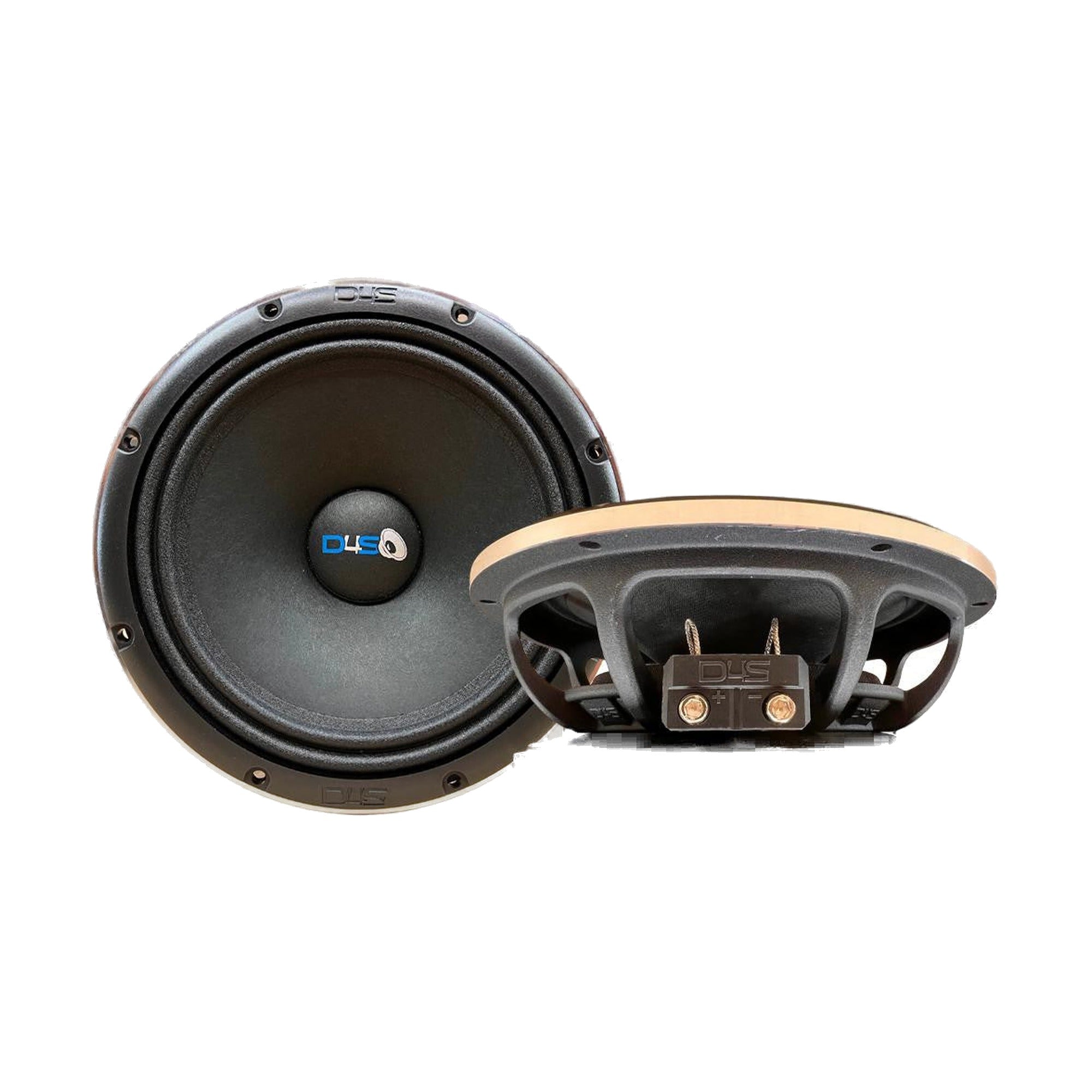 Down4Sound Pro Audio 6.5" D4S-65 V2 Midrange 200W RMS 4 OHM (pair) Speaker