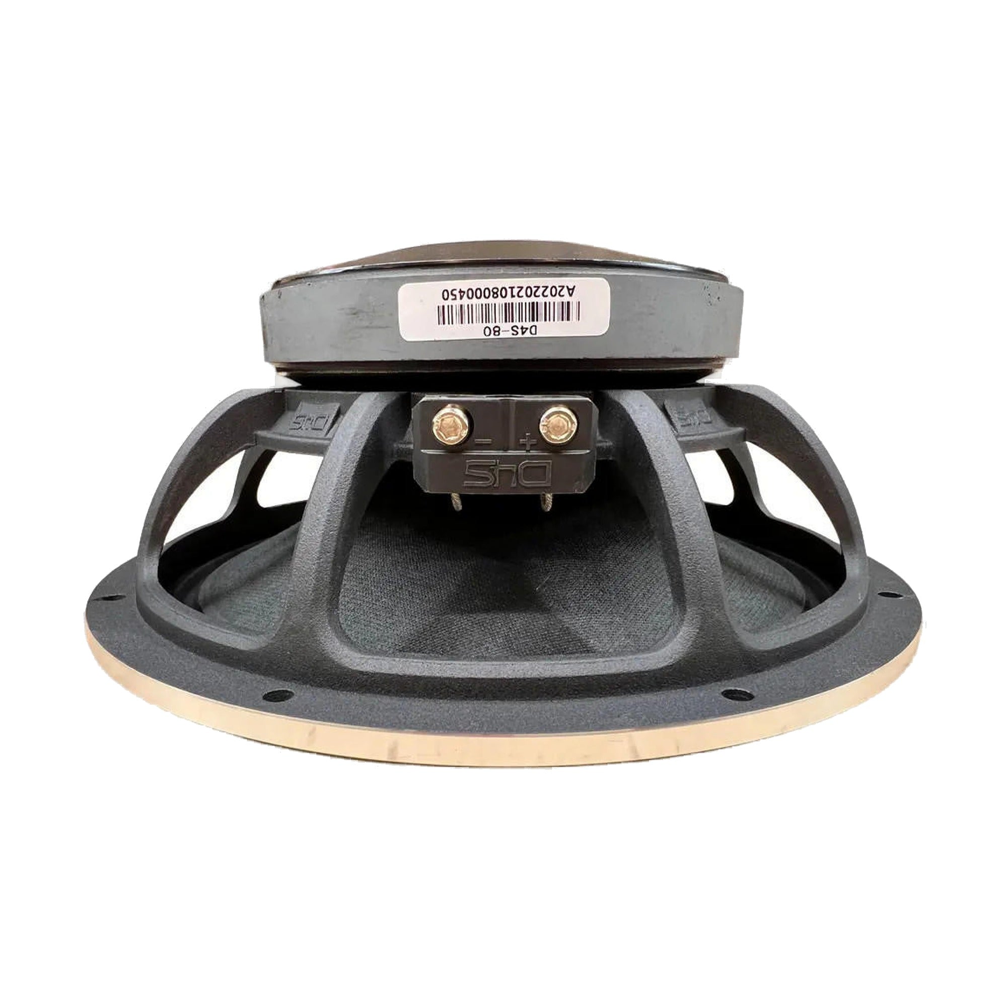 Down4Sound Pro Audio D4S-80 8 Inch Midrange Speaker 180W RMS 4 OHM - Single