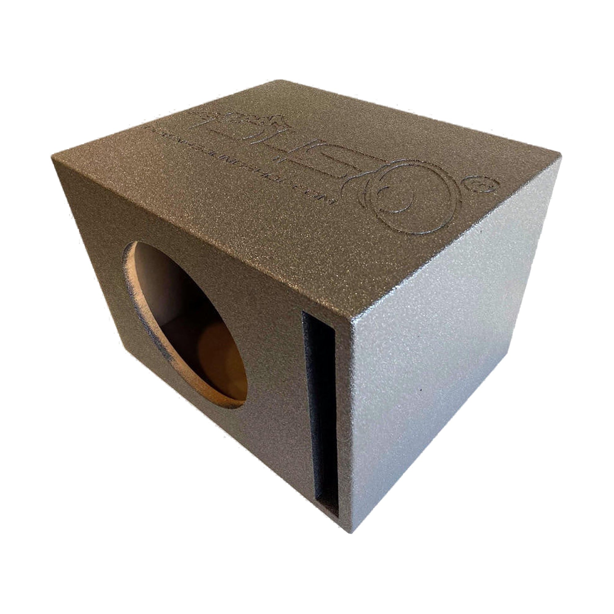 Down4Sound PRO-FAB 12 12 SUB Box Single 12-INCH Ported Subwoofer Enclosure Box