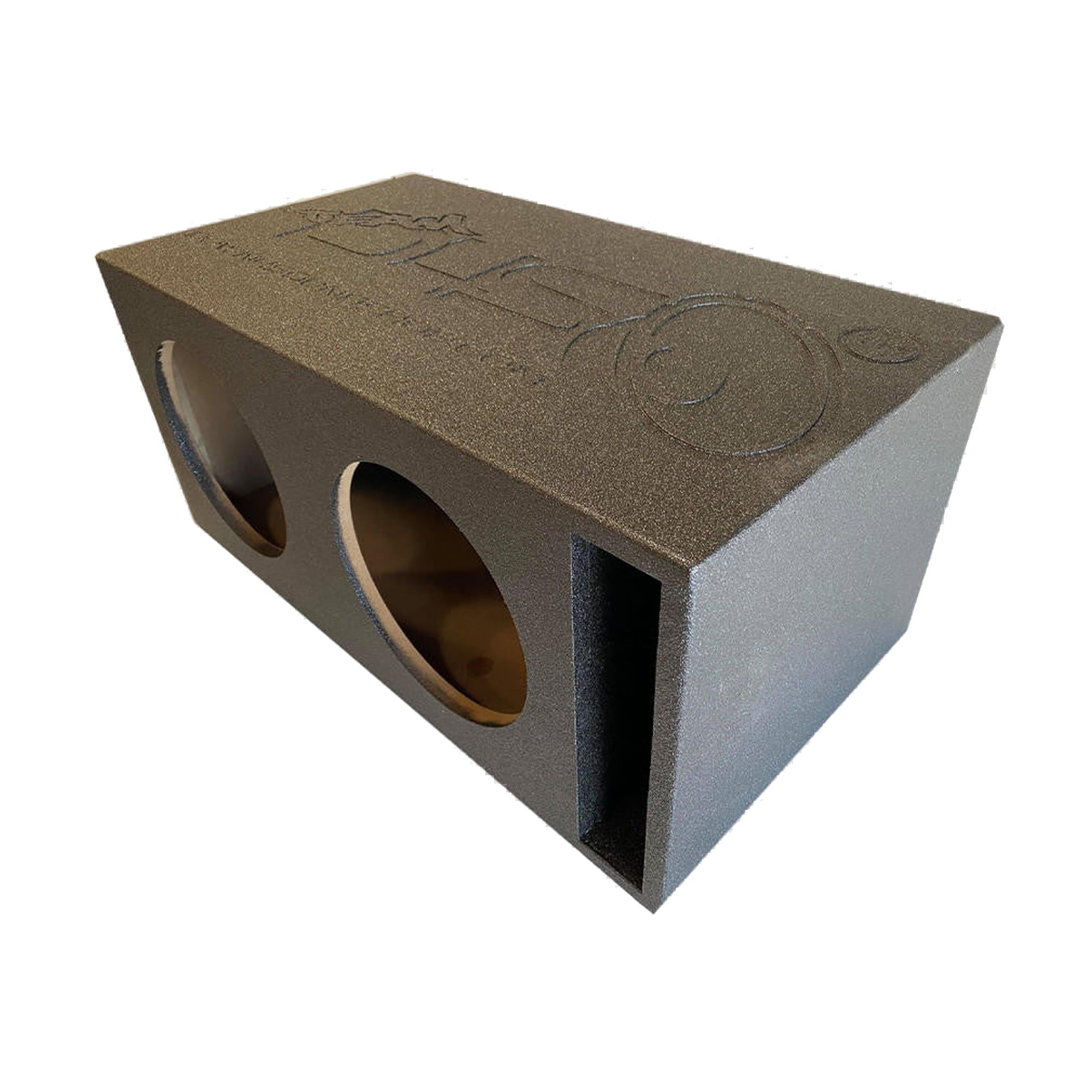 Down4Sound PRO-FAB 12 2 12 SUB Box Dual 12-INCH Ported Subwoofer Enclosure Box