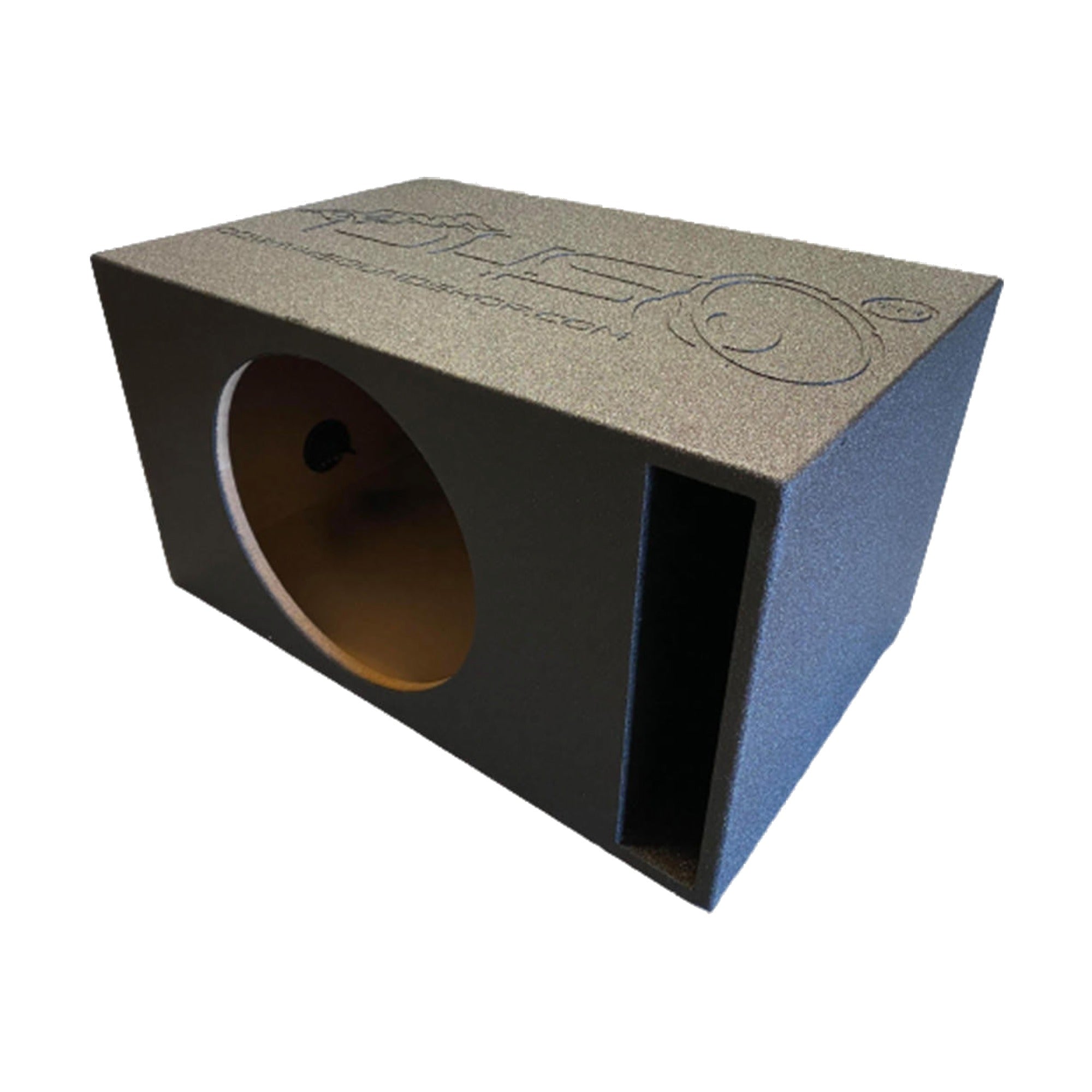 Down4Sound PRO-FAB 15 15 SUB Box Single 15-INCH Ported Subwoofer Enclosure Box