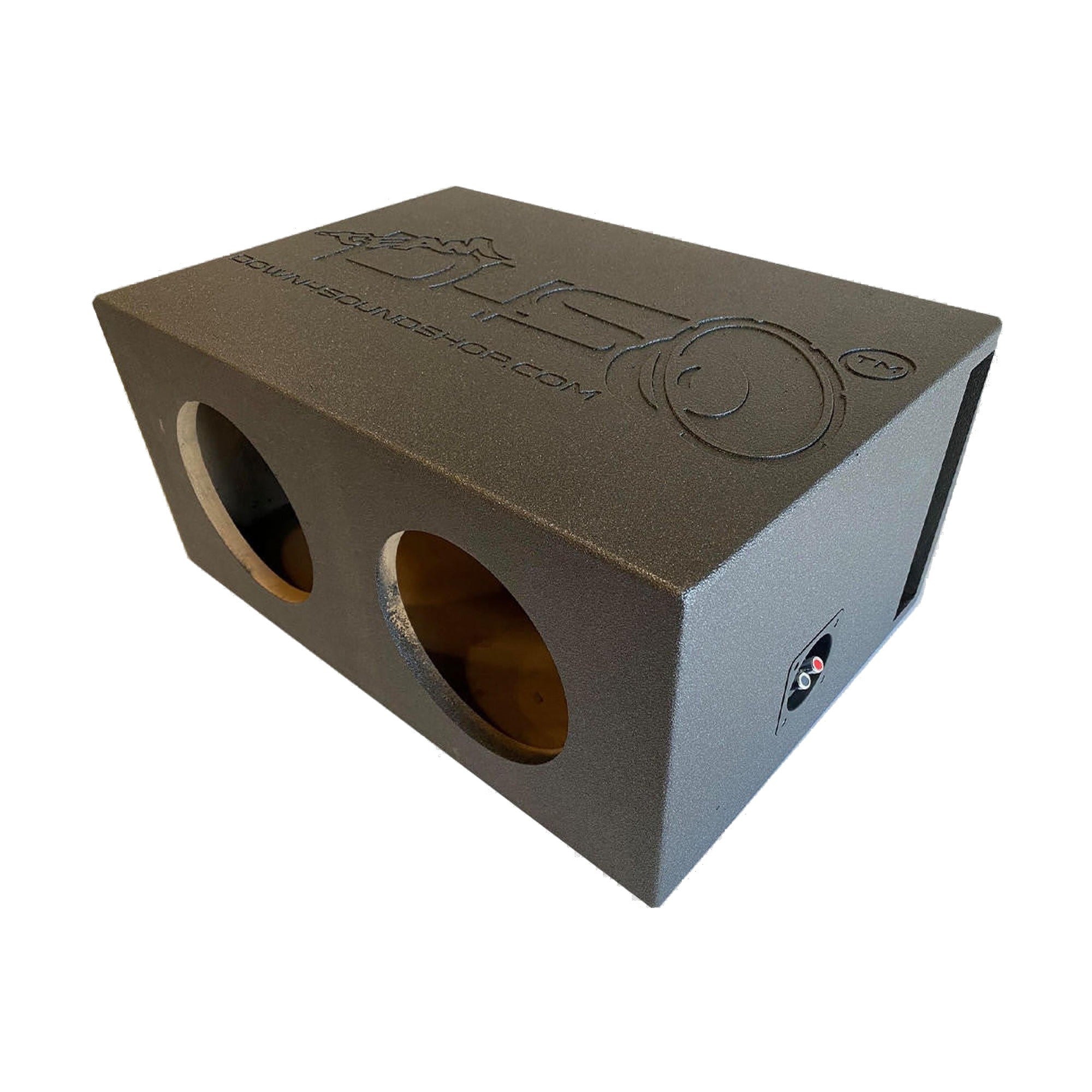 Down4Sound PRO-FAB 2 8 2 8 SUB Box Dual 8-INCH Ported Subwoofer Enclosure Box