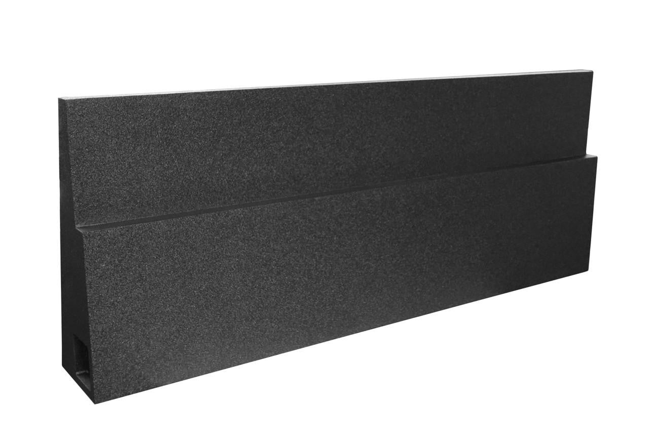 Down4Sound PRO-FAB - Birch - 4X 6.5-INCH Ported Subwoofer Enclosure - 99-07 CHEVY/GMC Crew CAB - Behind Seat