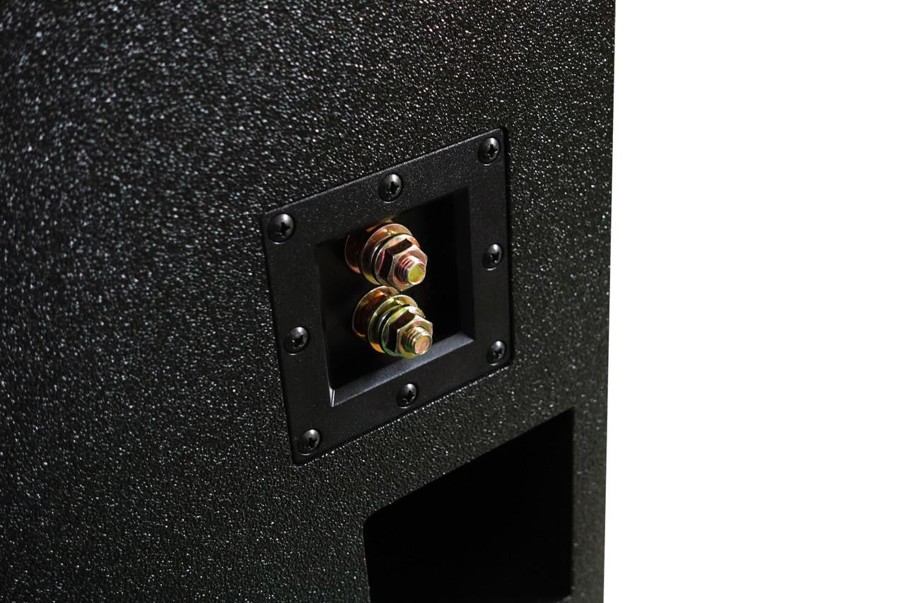 Down4Sound PRO-FAB - Birch - 4X 8-INCH Ported Subwoofer Enclosure - 07-13 CHEVY/GM Crew CAB - 2.5-INCH Seat Lift Required