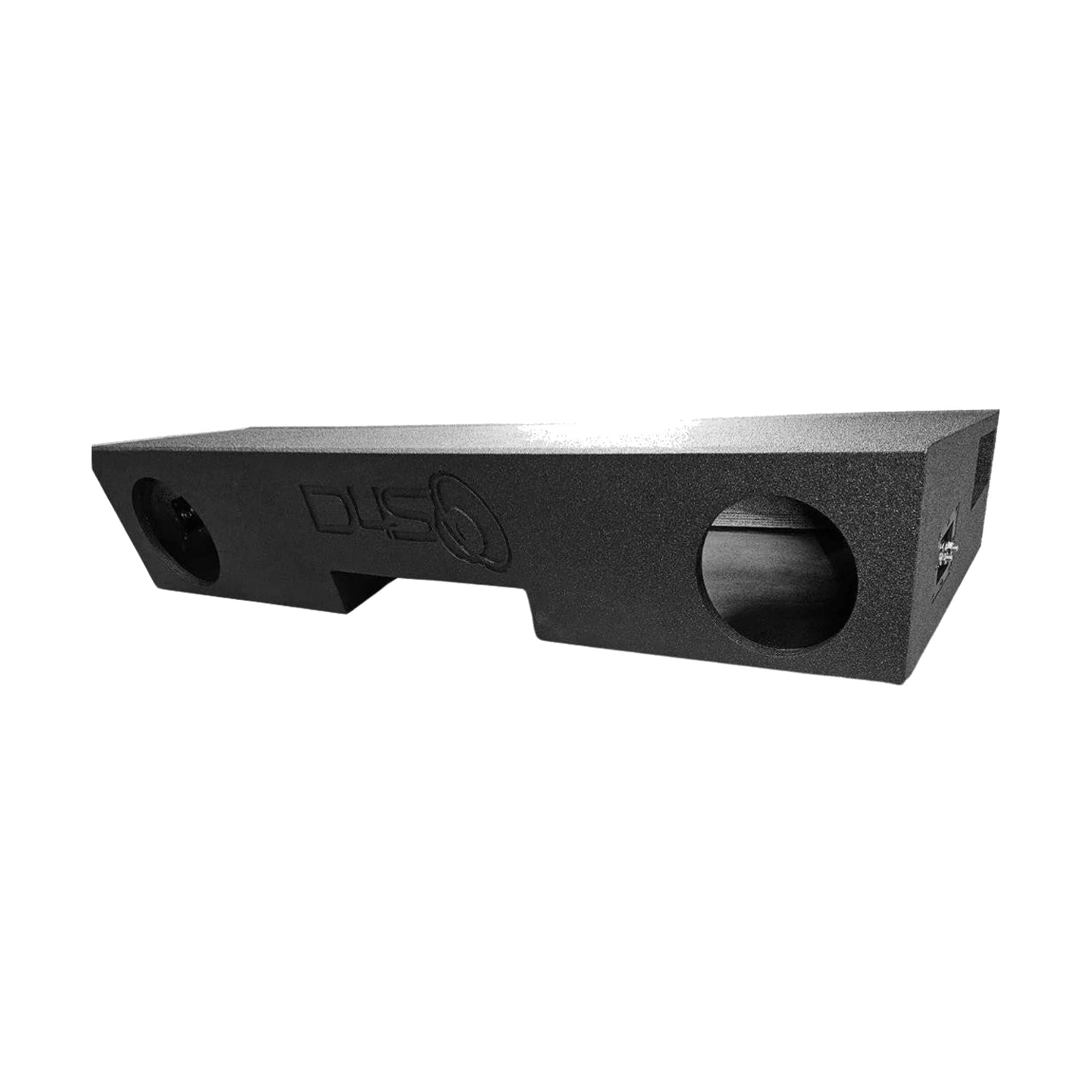 Down4Sound PRO-FAB - Birch - 2X 8-INCH Ported Subwoofer Enclosure - 07-13 GM/CHEVY Crew CAB - NO Lift