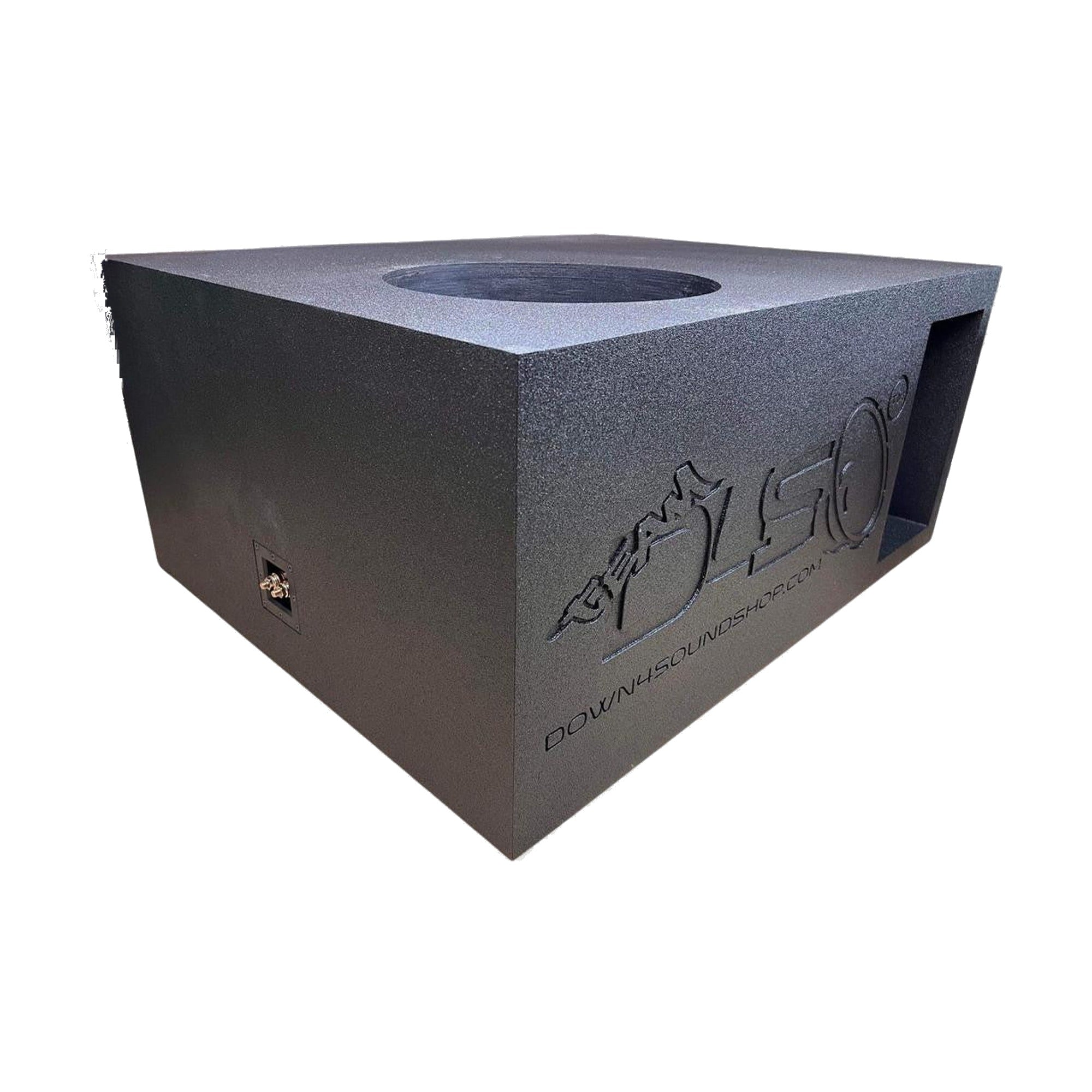Down4Sound PRO-FAB HD3 15 1 15 SUB Box Single 15-INCH HD Ported Subwoofer Enclosure Box