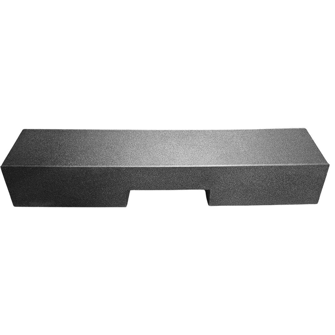 Down4Sound PRO-FAB - Birch - 2X 8-INCH Ported Subwoofer Enclosure - 07-13 GM/CHEVY Crew CAB - NO Lift