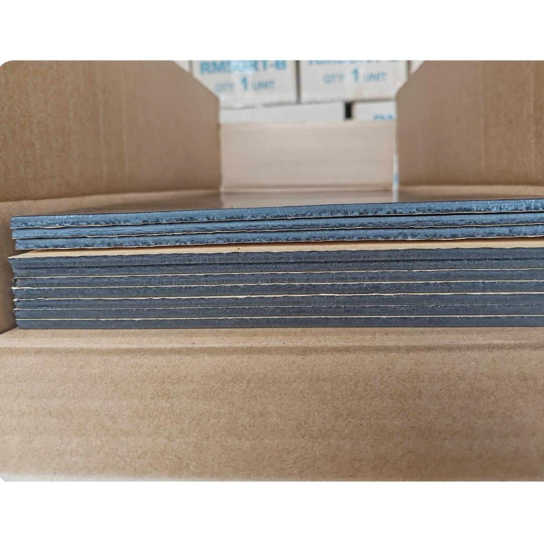 Down4Sound Rilla Shield 160 MIL Xtreme Sound Deadener - 16 Piece 22 Sqft - Trunk Kit