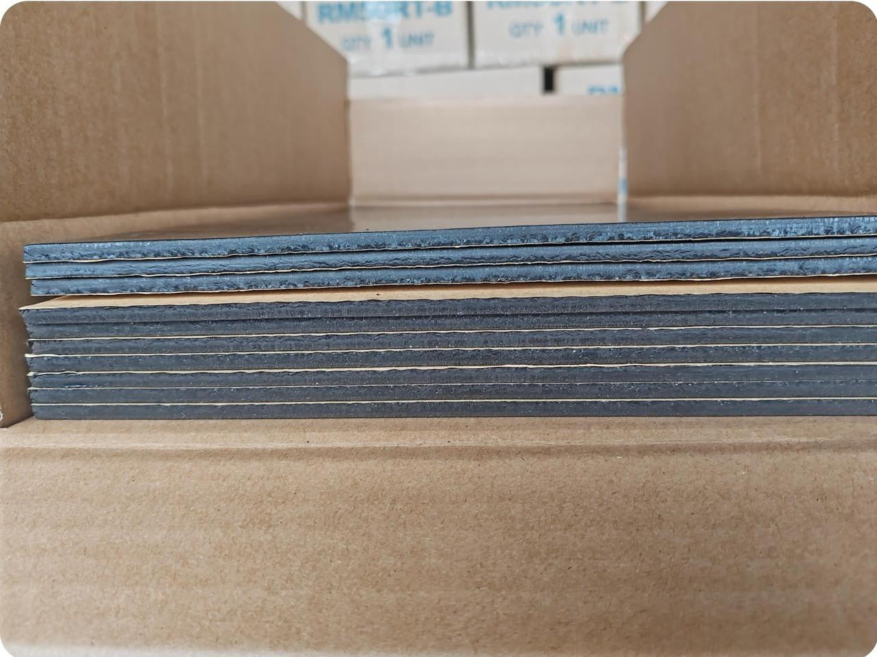 Down4Sound Rilla Shield 190 MIL Xtreme Sound Deadener - 8 Piece 11 SQFT- 4 Door Kit