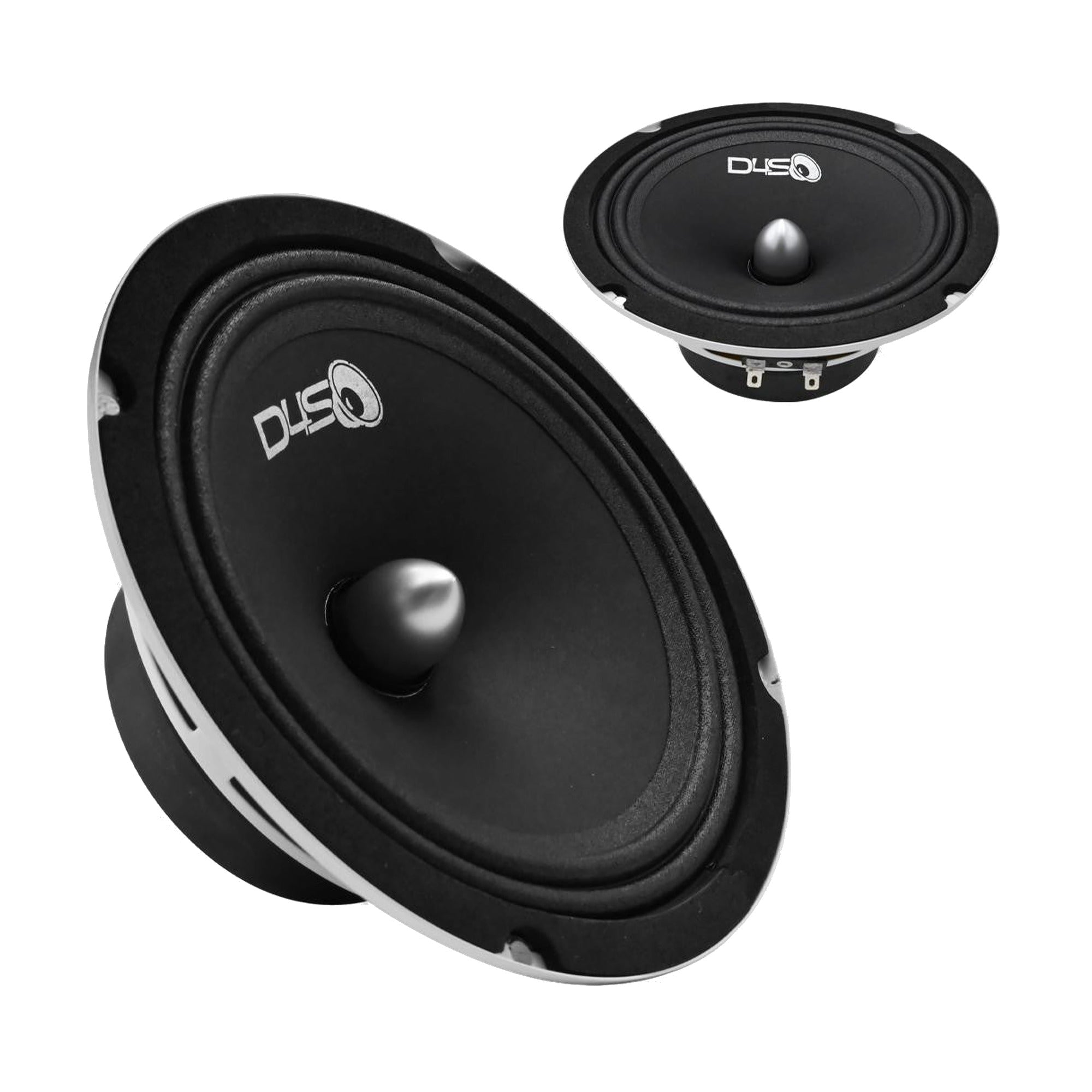 Down4Sound SFX65-4P - 6.5 Inch Midrange Speakers 4 OHM - 200W RMS (pair)