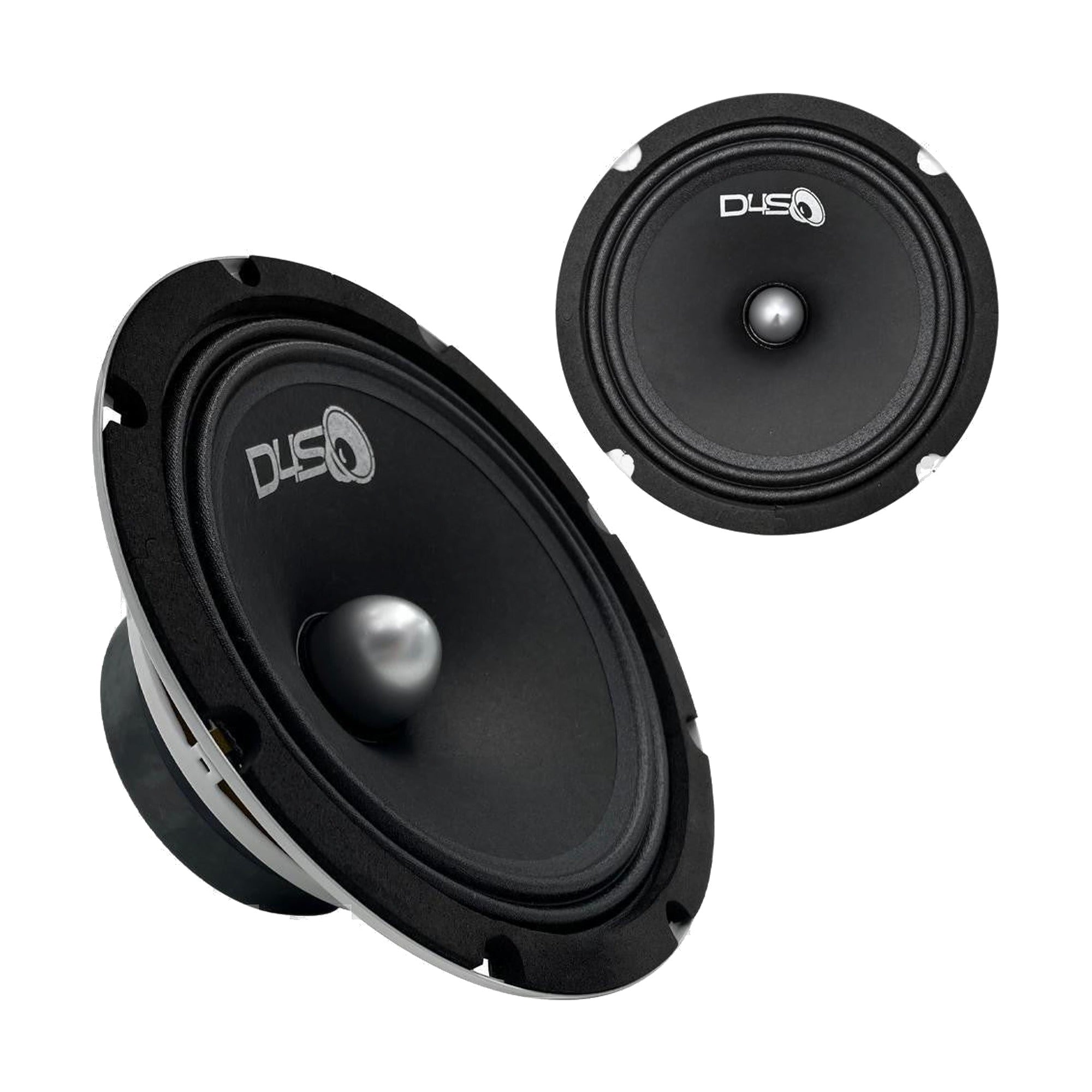 Down4Sound SFX80-8P - 8 Inch Midrange Speakers 224W RMS 8 OHM (pair)